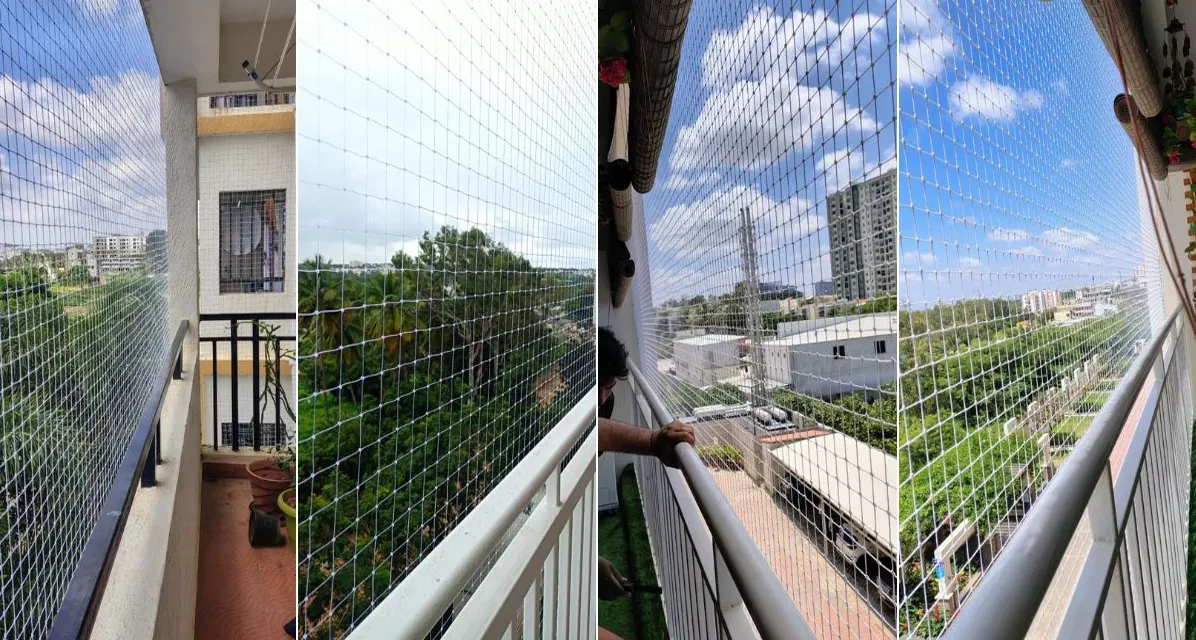 Balcony Safety Nets