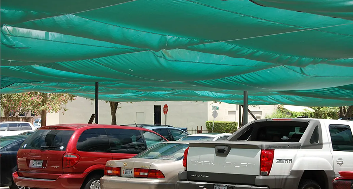 Car Parking Safety Nets