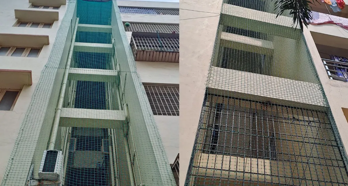 Duct Area Safety Nets