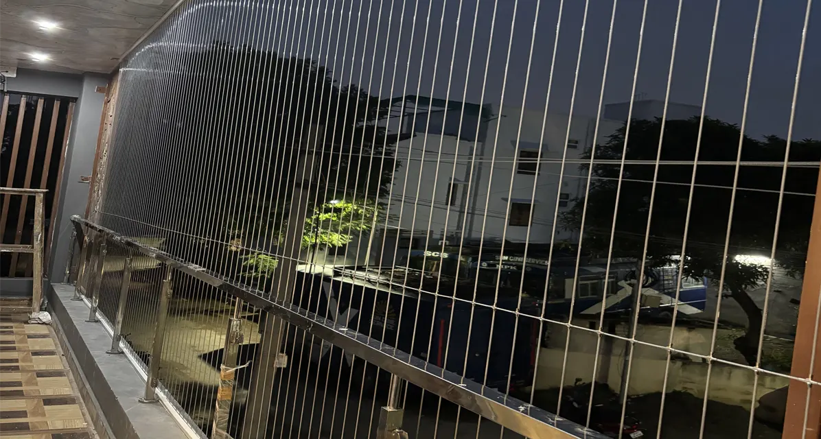  Invisible Grill Nets