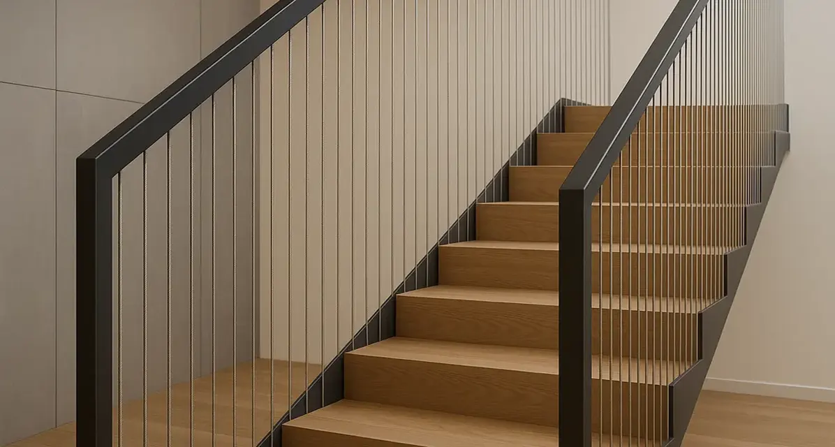 Invisible Grill for Staircases