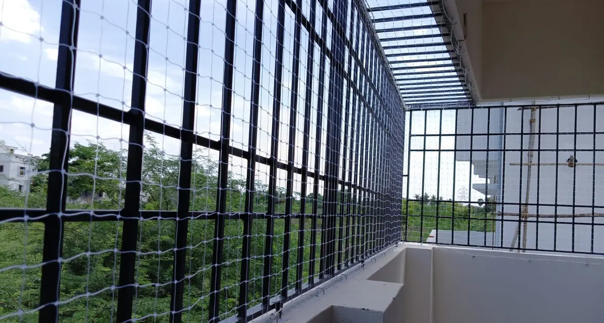 Grill Balcony Safety Nets