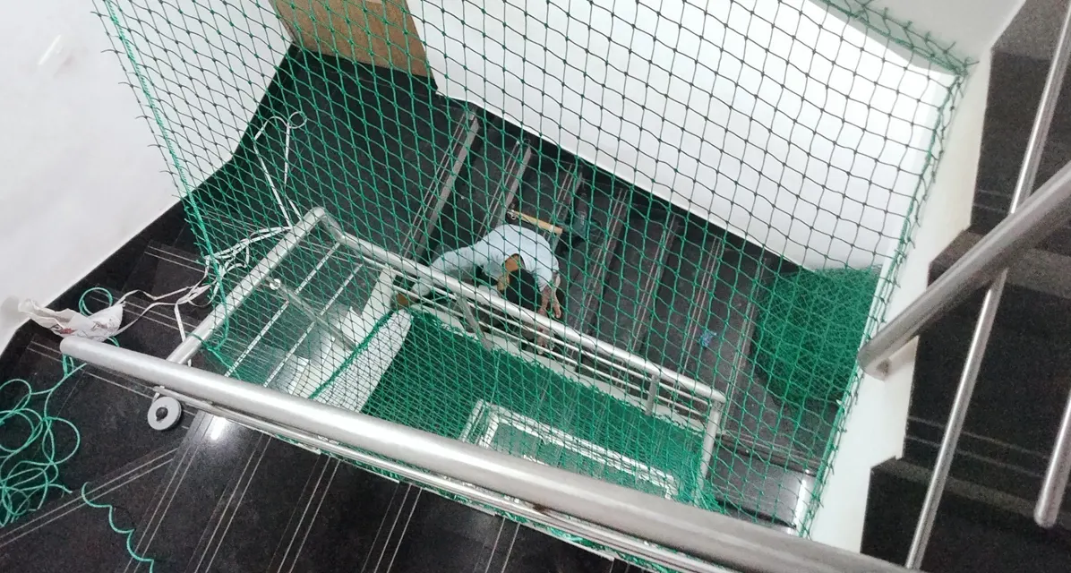 Staircase Safety Nets